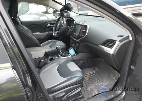 2014 Jeep Cherokee Limited из США, поврежденный, VIN 1C4PJLDB9EW227104